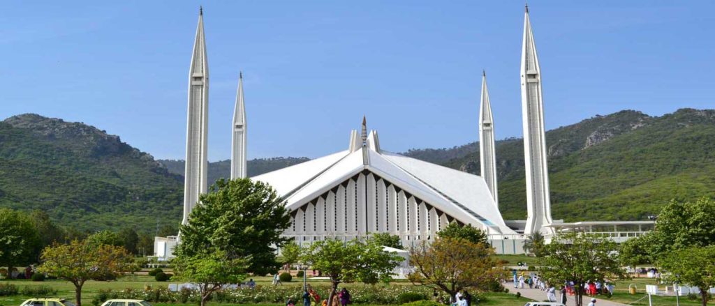 faisal masjid islamabad pakistan