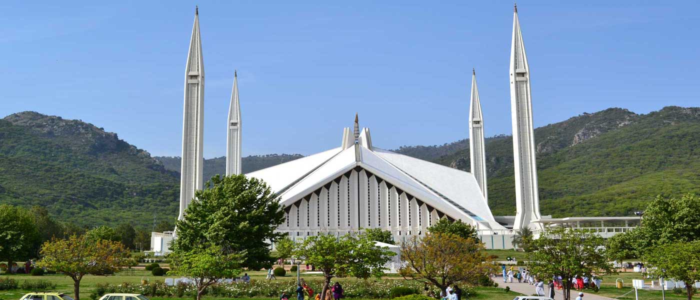 faisal masjid islamabad pakistan