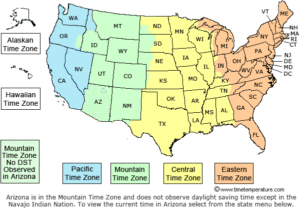 Online Nikah Time Zone